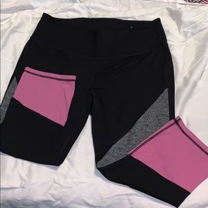 Lane Bryant cropped workout pants